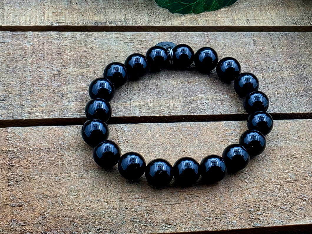 Smooth & Black Sis Bracelet- Women