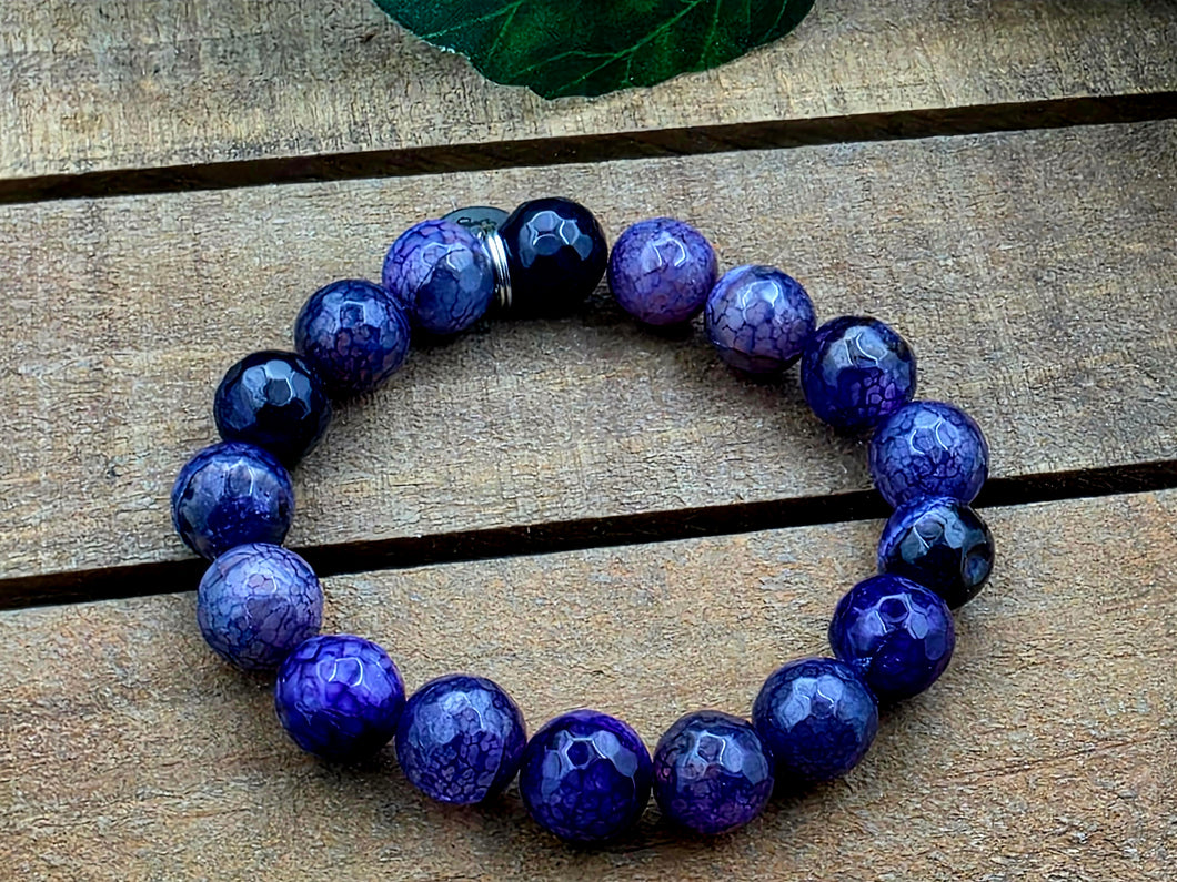 Dark Purple Bracelet- Women