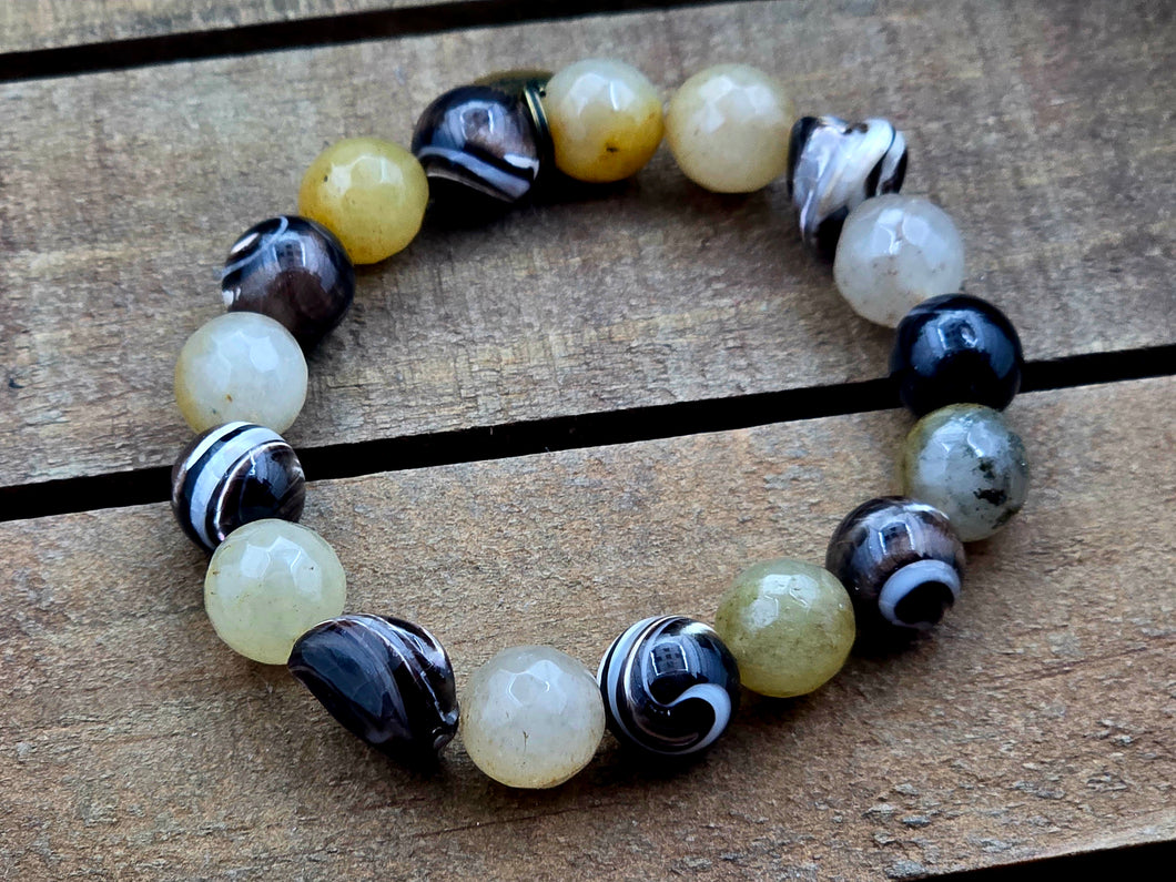 Chocalate & Mixed Bracelet - Women