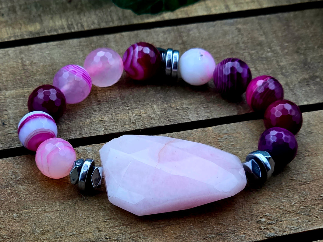 Pink Fire Bracelet - Women