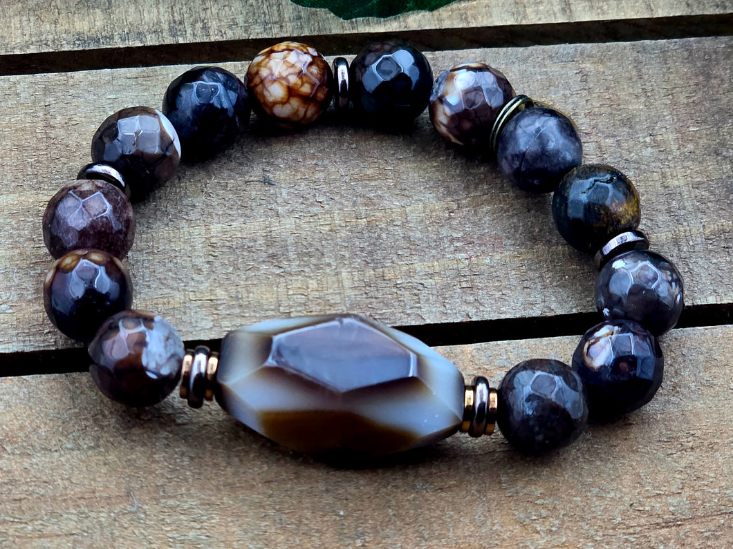 Brown Beauty Bracelet- Women