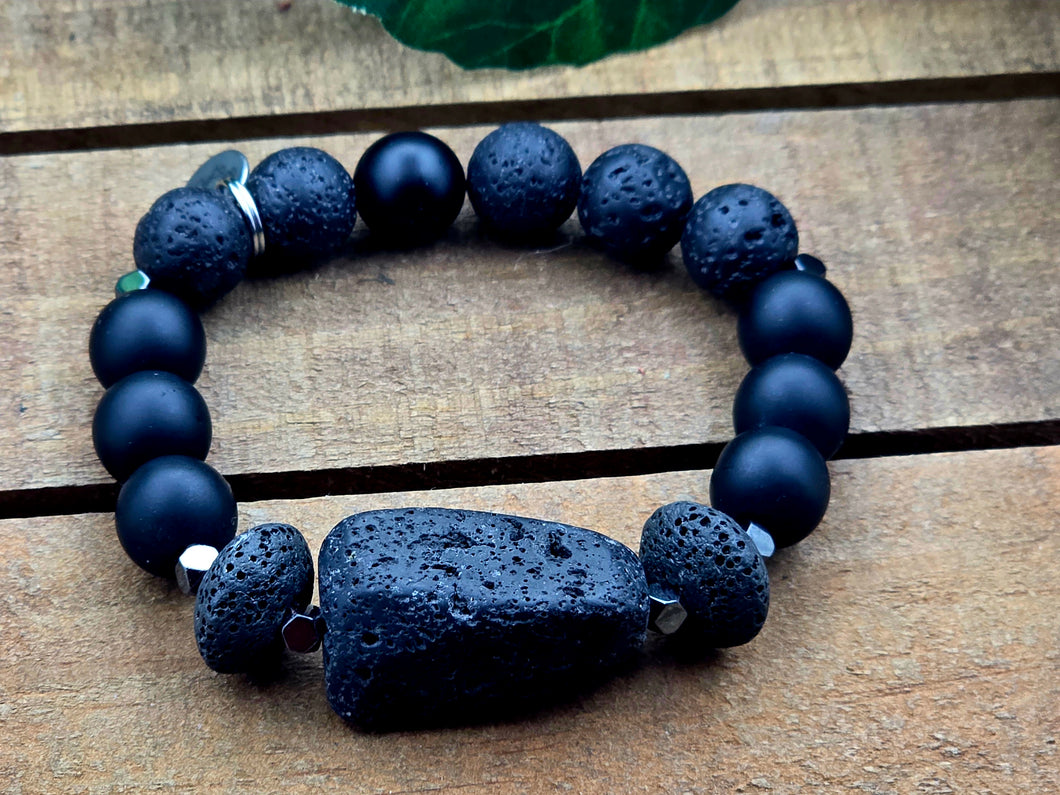 The Lava King Bracelet - Men