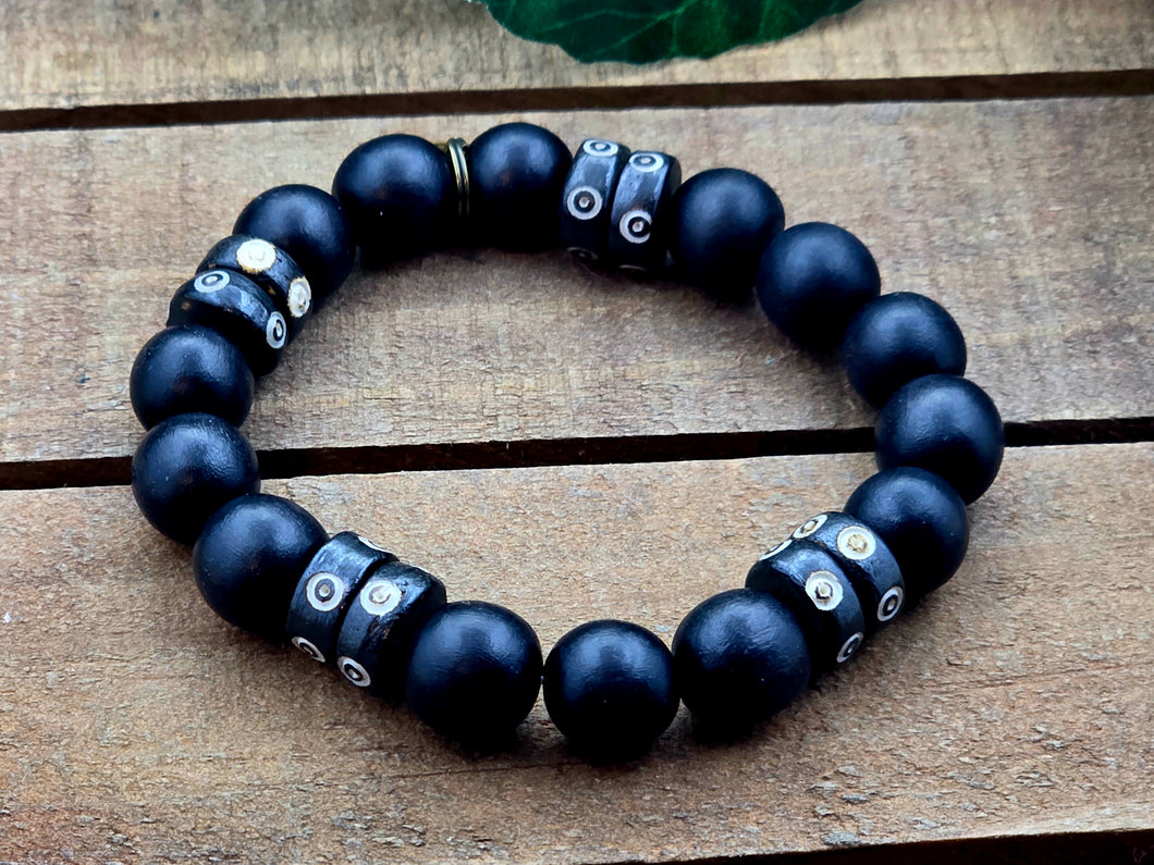 The Man of Peace & Strength Bracelet - Men