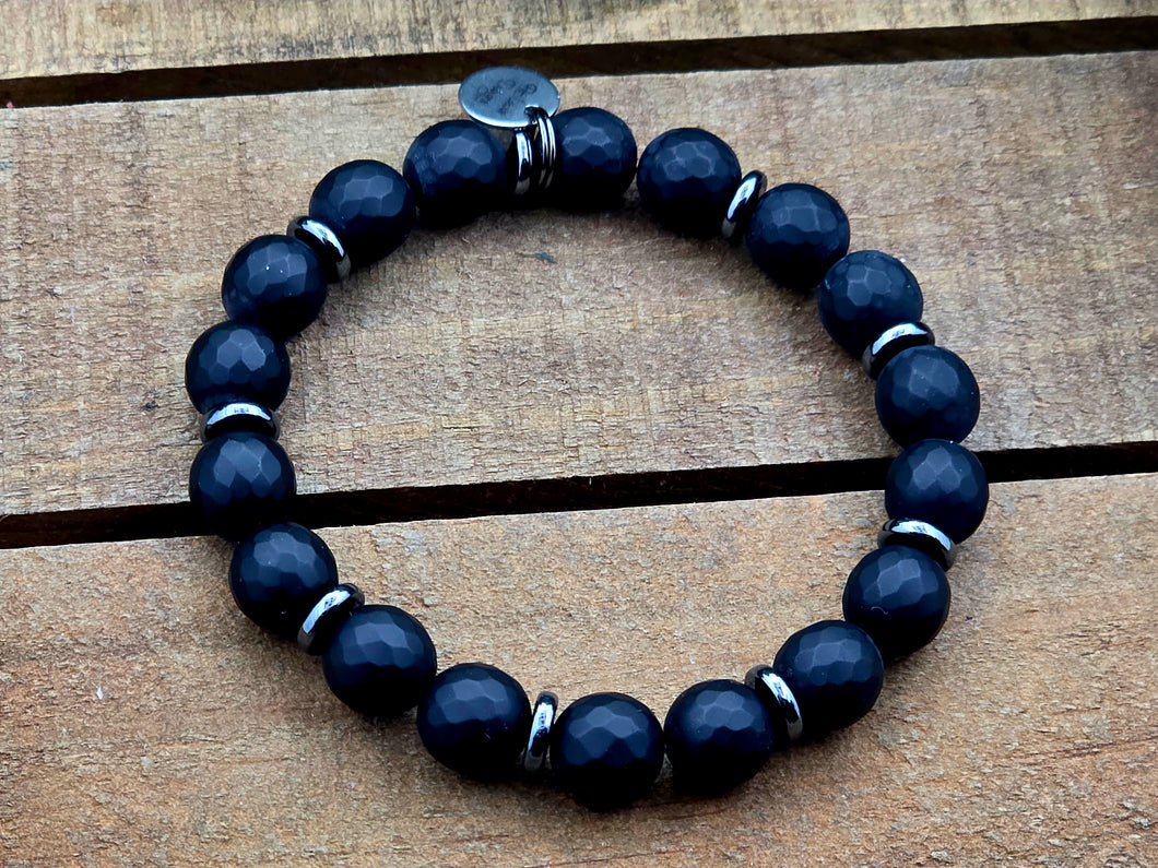 Black Class Bracelet- Women