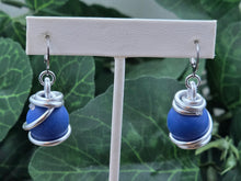 Load image into Gallery viewer, Wrapped Ball Dangle Earrings (Various Options)
