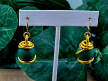 Load image into Gallery viewer, Wrapped Ball Dangle Earrings (Various Options)
