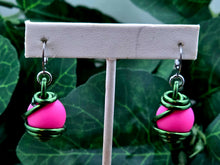 Load image into Gallery viewer, Wrapped Ball Dangle Earrings (Various Options)
