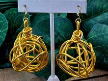 Load image into Gallery viewer, The All Balled Up Dangles (VARIOUS OPTIONS)
