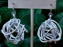 Load image into Gallery viewer, The All Balled Up Dangles (VARIOUS OPTIONS)
