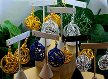 Load image into Gallery viewer, The All Balled Up Dangles (VARIOUS OPTIONS)
