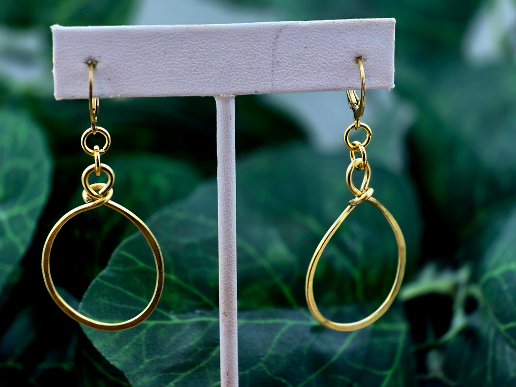 Simply Wire Hoops - Small