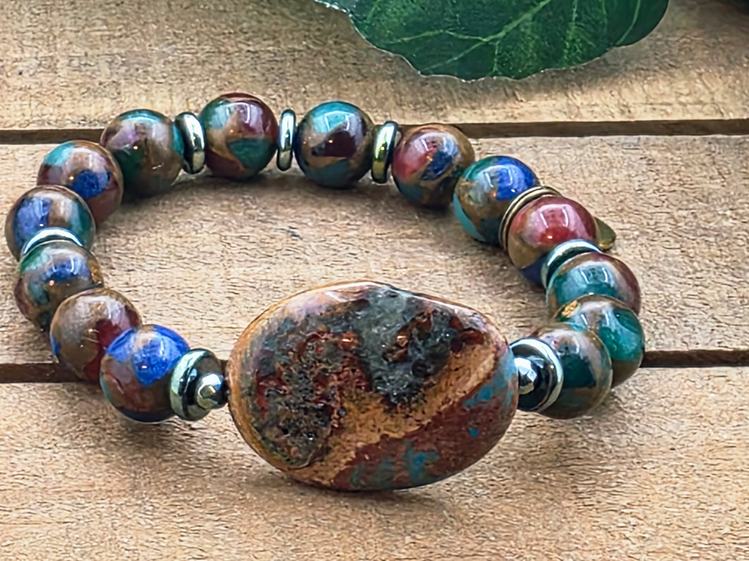 Jasper Bracelet- Women