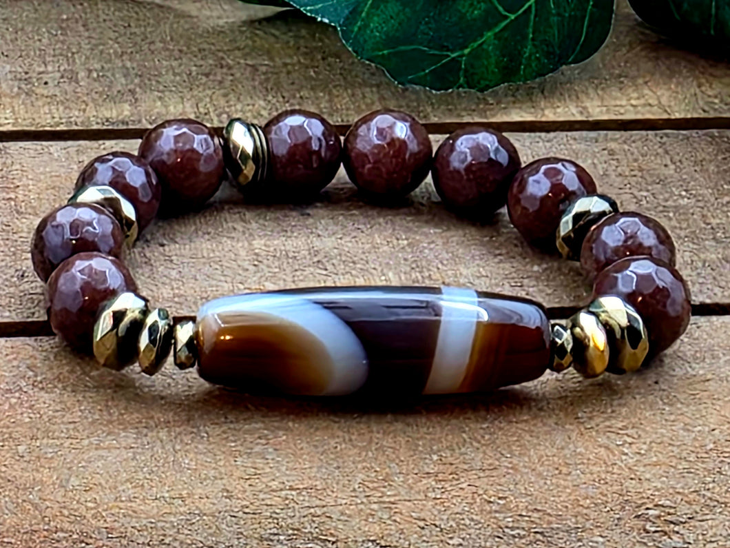 Chocolate Swirl Bracelet- Women
