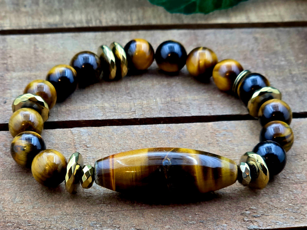 He is Brave - Bracelet - Men