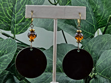 Load image into Gallery viewer, Elegant Round Circle Dangles
