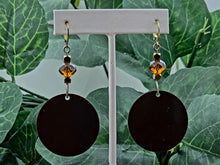 Load image into Gallery viewer, Elegant Round Circle Dangles
