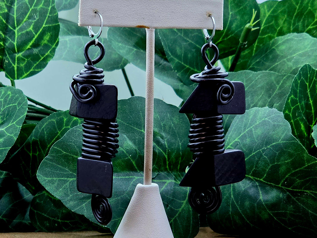 Chic Block Dangles - (VARIOUS OPTIONS)