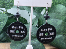 Load image into Gallery viewer, Plated Weight Dangles
