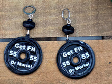 Load image into Gallery viewer, Plated Weight Dangles
