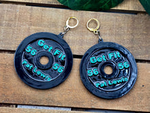 Load image into Gallery viewer, Plated Weight Dangles
