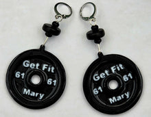 Load image into Gallery viewer, Plated Weight Dangles

