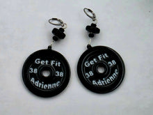 Load image into Gallery viewer, Plated Weight Dangles
