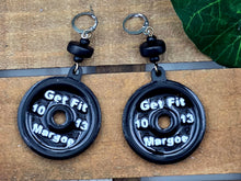 Load image into Gallery viewer, Plated Weight Dangles
