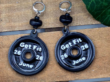 Load image into Gallery viewer, Plated Weight Dangles
