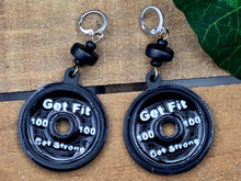 Load image into Gallery viewer, Plated Weight Dangles
