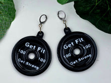 Load image into Gallery viewer, Plated Weight Dangles
