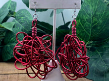 Load image into Gallery viewer, Flat Twisted Wire Dangles (VARIOUS OPTIONS)
