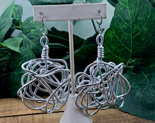 Load image into Gallery viewer, Flat Twisted Wire Dangles (VARIOUS OPTIONS)
