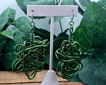 Load image into Gallery viewer, Flat Twisted Wire Dangles (VARIOUS OPTIONS)
