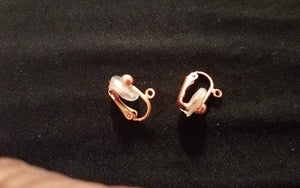 Clip On Earring Hardware (Pair)