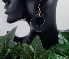 Load image into Gallery viewer, Round Hoop Earrings
