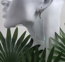 Load image into Gallery viewer, Large Slanted Plank Earrings
