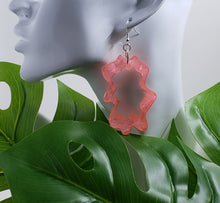 Load image into Gallery viewer, The LG Curvy SPLAT Hoop Earrings
