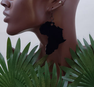 LG - The "Africa" Earrings - ACRYLIC