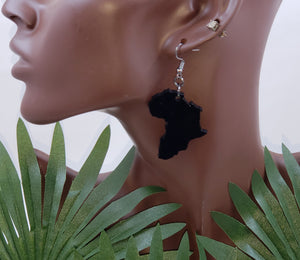 MED The "Africa" Earrings - ACRYLIC