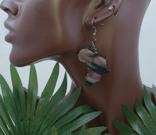 Load image into Gallery viewer, MED The &quot;Africa&quot; Earrings - ACRYLIC
