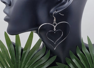 The BIG HEART Earrings