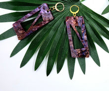 Load image into Gallery viewer, The RECTANGLED COLLECTION Earrings, Style#1
