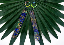 Load image into Gallery viewer, SUPER SLIM RECTANGLED Long Earrings
