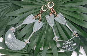 New Year 2022 Dangle Earrings