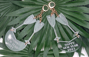 New Year 2021 Dangle Earrings