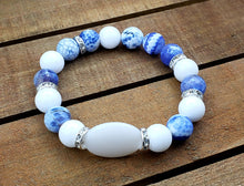 Load image into Gallery viewer, Blue Ice Bracelet Collection
