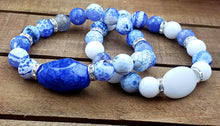 Load image into Gallery viewer, Blue Ice Bracelet Collection
