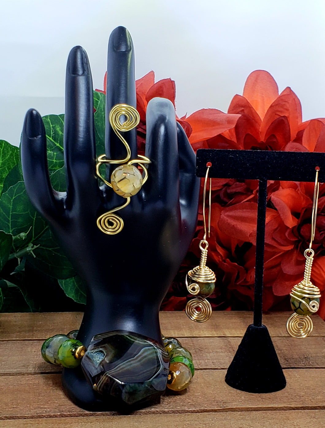 The Green Lady Dragon Bracelet Collection
