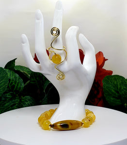 Golden Beauty Bracelet Set