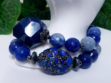 Load image into Gallery viewer, The She Blue Me Away! Bracelet Set
